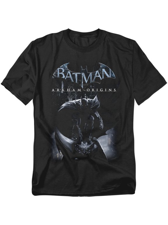 Batman Arkham Origins Perch T-Shirt-Men's Small