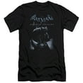 thumbnail image 1 of Batman Arkham Origins - Perched Cat - Premium Slim Fit Short Sleeve Shirt - Large, 1 of 2