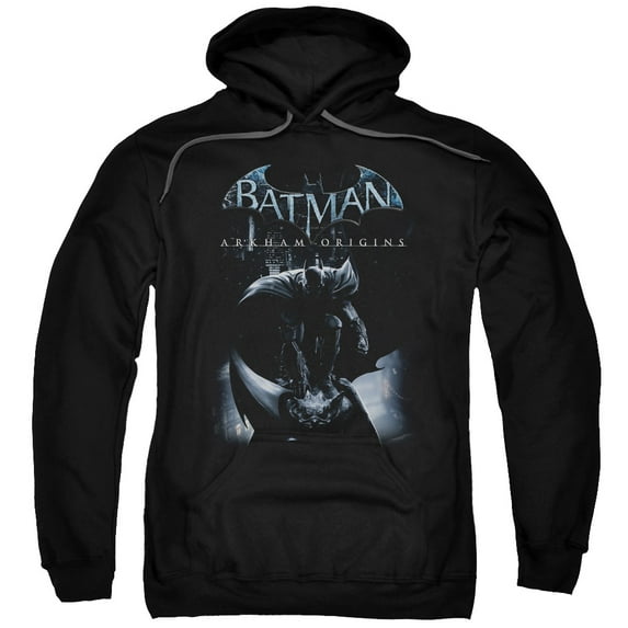 Batman Arkham Origins - Perched Cat - Pull-Over Hoodie - Small