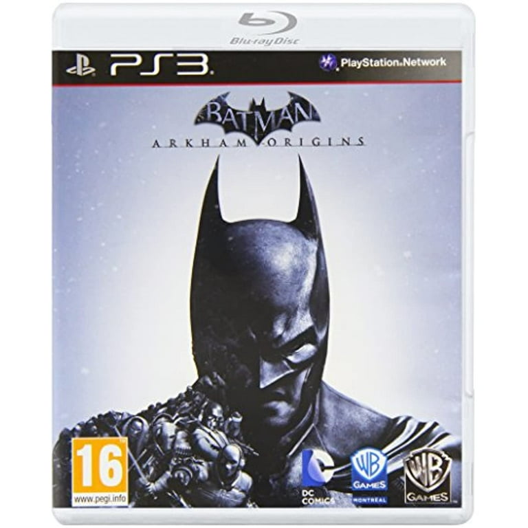 Batman Arkham Origins (Dublado) - Jogo Original para Playstation 3 - PS3