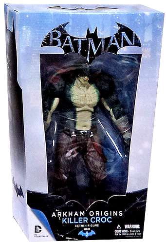 DC Comics Arkham Origins Serie Killer Croc Figura Paraguay Ubuy