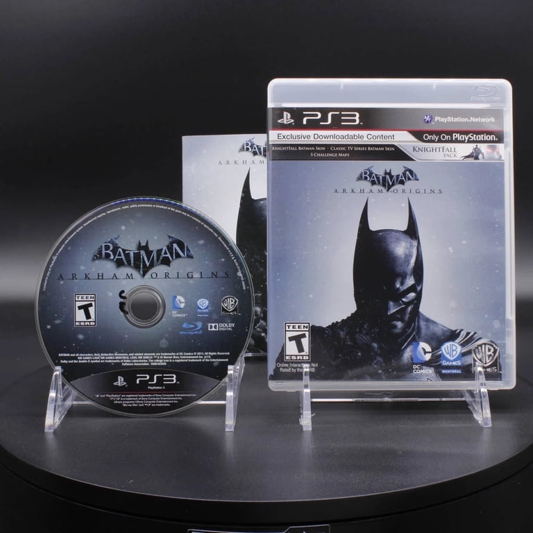 Restored Batman: Arkham Origins Sony PlayStation 3 PS3 - Walmart.com