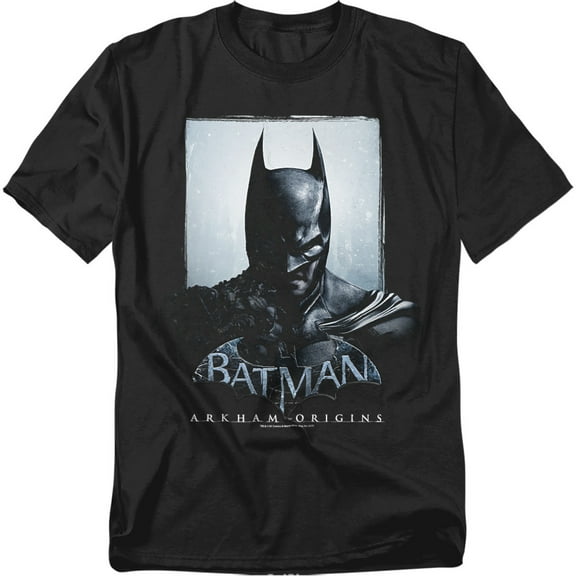 Batman Arkham Origins T-Shirt Two Sides Unisex Graphic Tee For Men & Women