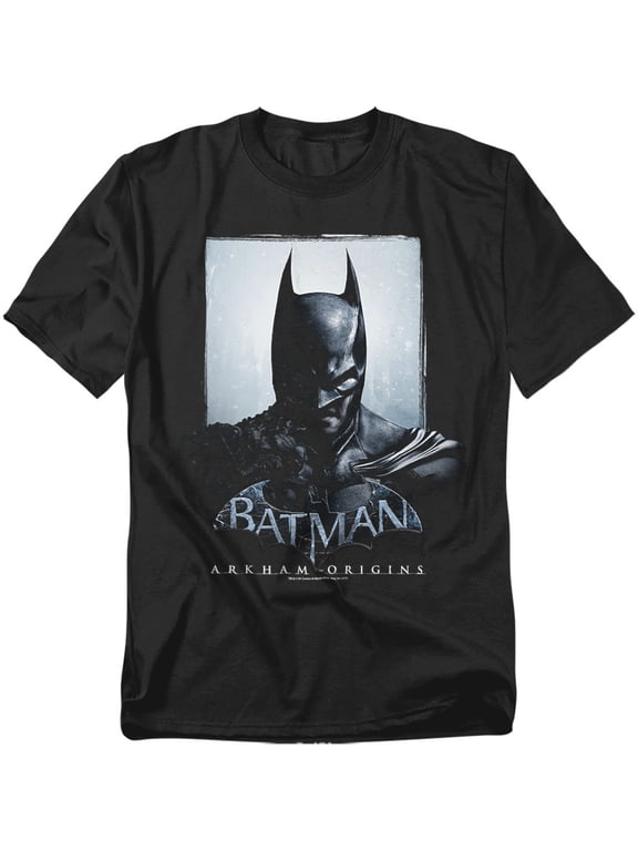 Arkham Origins T-Shirt Two Sides Unisex Graphic Tee For Men & Women