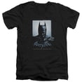 thumbnail image 1 of Batman Men's  Two Sides Slim Fit T-shirt Black, 1 of 2