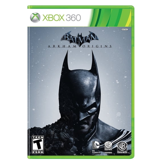 Pre-Owned Batman: Arkham Origins Xbox 360 Teen Video Game with Parental Controls