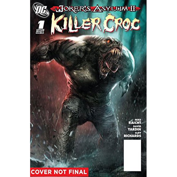 Pre-Owned Batman Arkham: Killer Croc (Paperback) 1401263453 9781401263454
