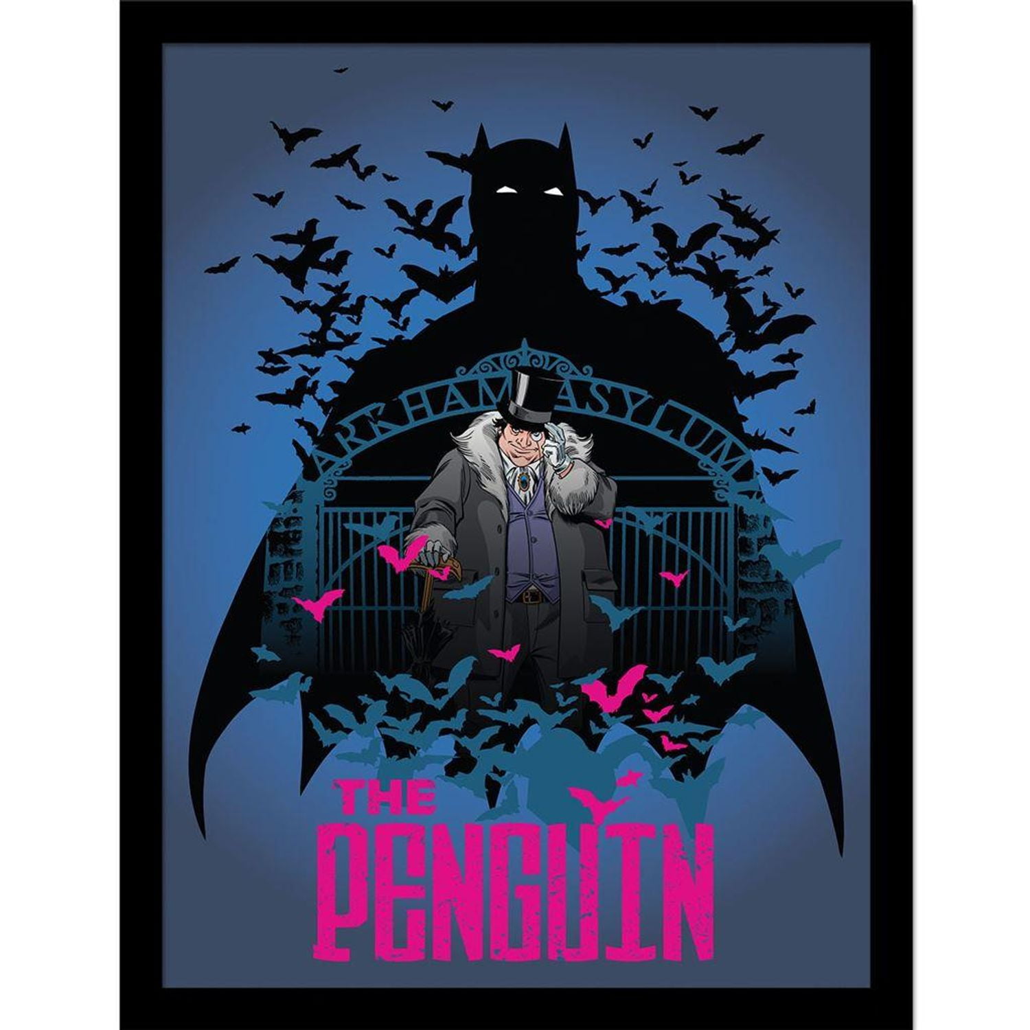 The Penguin Batman