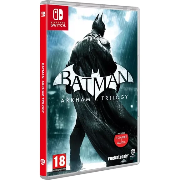 Batman Arkham Trilogy Collection Nintendo Switch