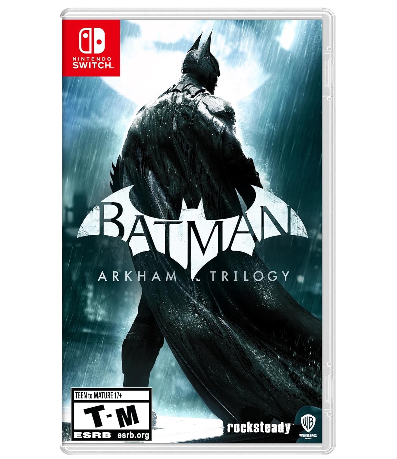 Batman Arkham Trilogy, Nintendo Switch