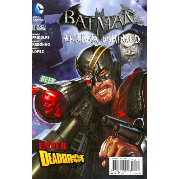 Batman: Arkham Unhinged #10 VF ; DC Comic Book