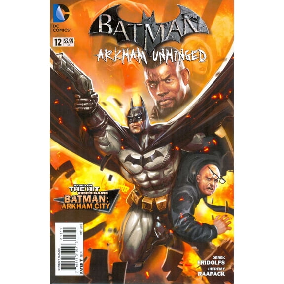 Batman: Arkham Unhinged #12 VF ; DC Comic Book