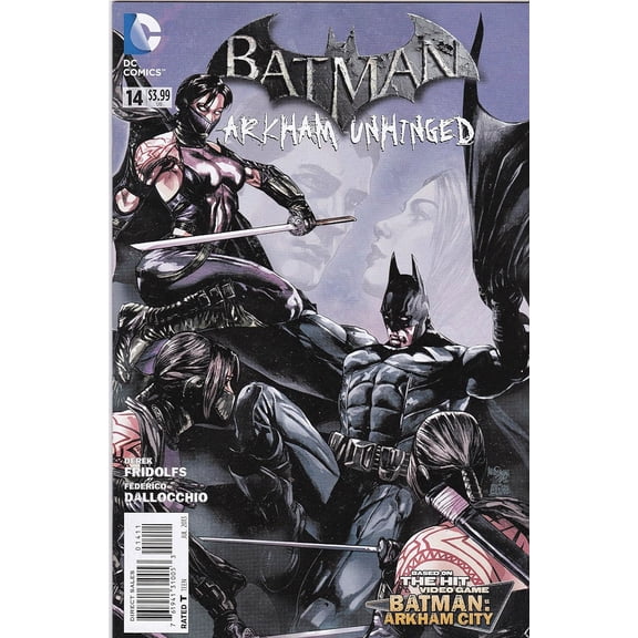 Batman Arkham Unhinged #14 NM