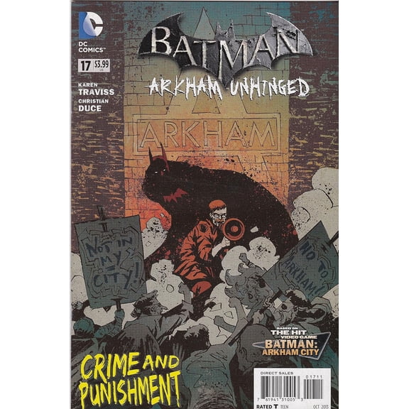Batman Arkham Unhinged #17 NM