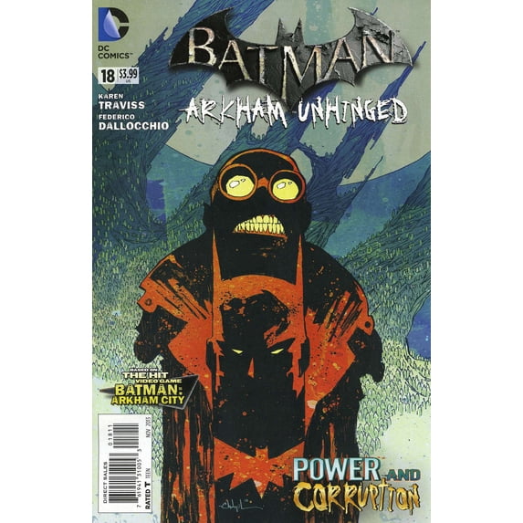 Batman: Arkham Unhinged #18 VF ; DC Comic Book