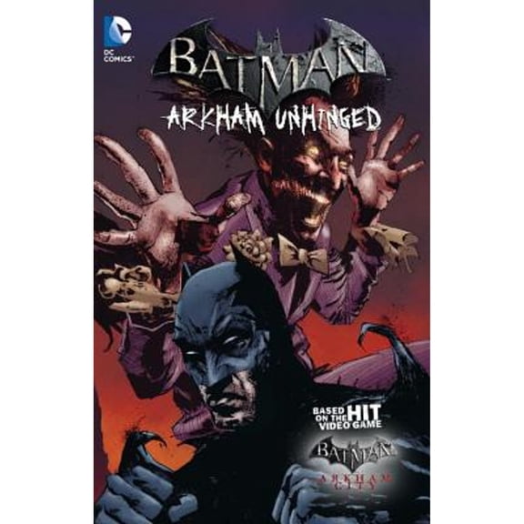 Pre-Owned Batman: Arkham Unhinged Vol. 3 (Paperback) 9781401246808