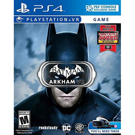Batman: Arkham VR - PlayStation VR