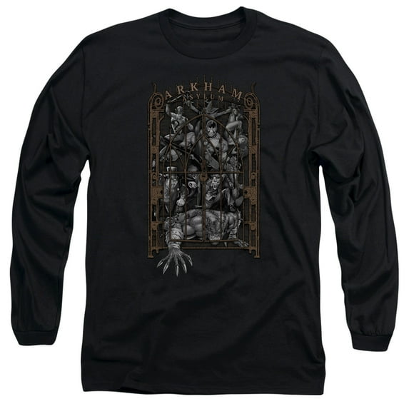 Batman - Arkhams Gate - Long Sleeve Shirt - Large