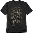 thumbnail image 1 of Batman T-Shirt Arkhams Gate Unisex Graphic Tee For Men & Women, 1 of 7