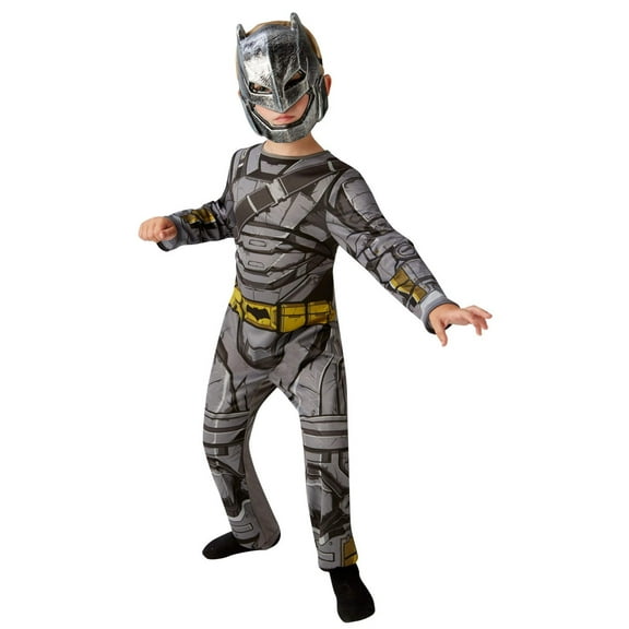 Ruby Slipper Sales Co., LLC (Rubies) DC Dawn Of Justice Batman Armor Child Costume | X-Large Male