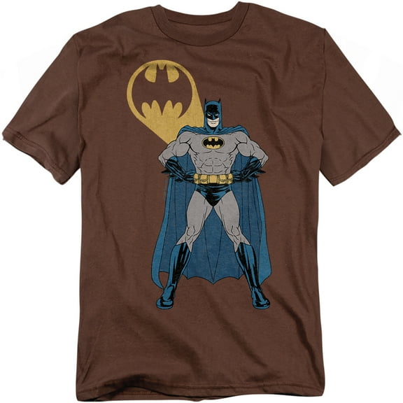 Batman T-Shirt Arms Akimbo Bats Unisex Graphic Tee For Men & Women