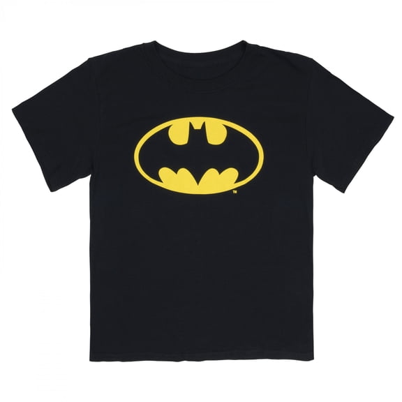 Batman Symbol Toddler T-Shirt-Toddler 2T