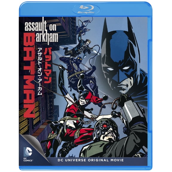 Batman Assault On Arkham (Blu-ray) Bob Kane