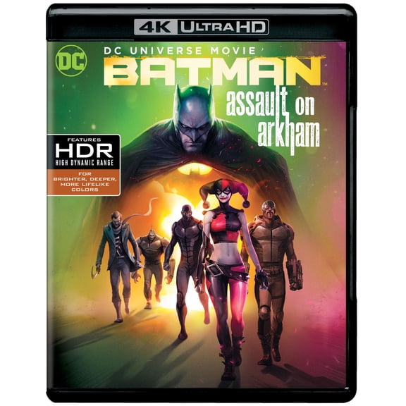 Batman: Assault on Arkham (4K Ultra HD) [UHD]