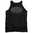 thumbnail image 1 of Batman Aztec Bat Logo Adult Tank Top Black, 1 of 1