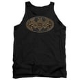 thumbnail image 1 of Batman - Aztec Bat Logo - Tank Top - Large, 1 of 2