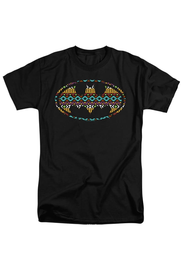 Batman - Aztec Fill - Tall Fit Short Sleeve Shirt - XX-Large