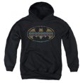 thumbnail image 1 of Batman - Aztec Fill - Youth Hooded Sweatshirt - Large, 1 of 2
