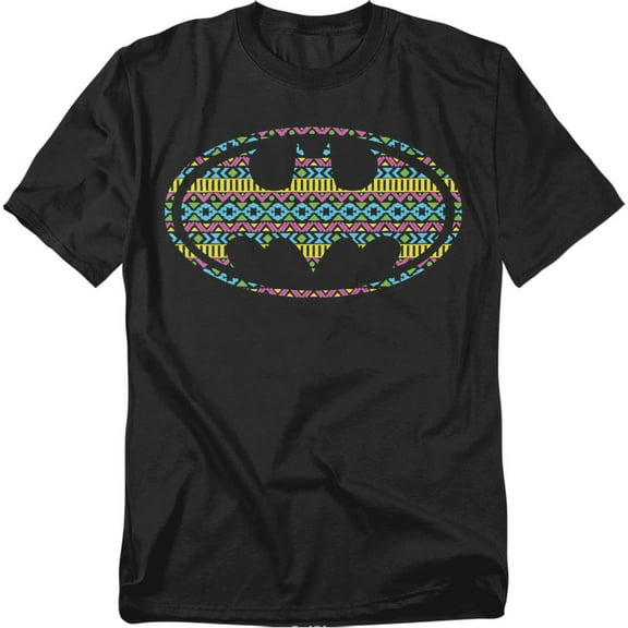 Batman T-Shirt Aztec Signal Unisex Graphic Tee For Men & Women