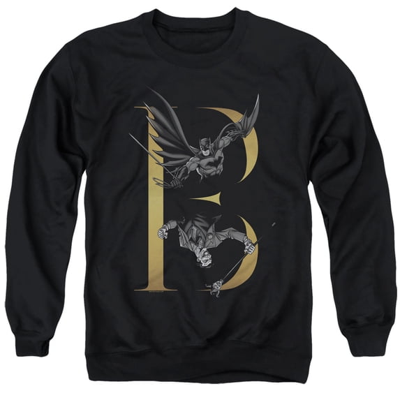 Batman - B - Crewneck Sweatshirt - Small
