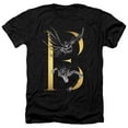 thumbnail image 1 of Batman - B - Heather Short Sleeve Shirt - Small, 1 of 2
