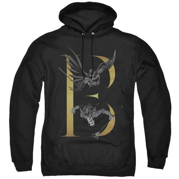 Batman - B - Pull-Over Hoodie - X-Large