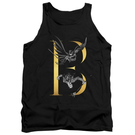 Batman - B - Tank Top - Large