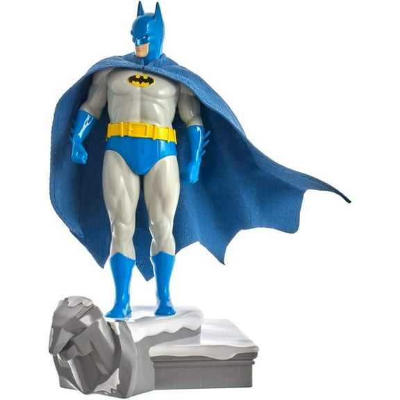 Kurt Adler Plastic DC Comics Batman Retro Table Piece, 7.5-Inch