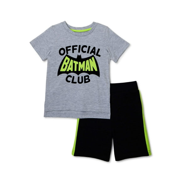Batman Toddler Boys' Tee, 2 Piece Set