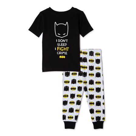 Batman Baby & Toddler Boys' Pajamas