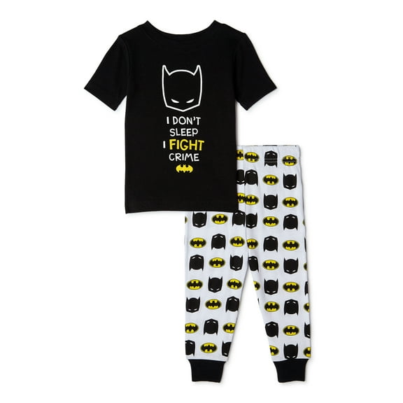 Batman Baby & Toddler Boys' Pajamas