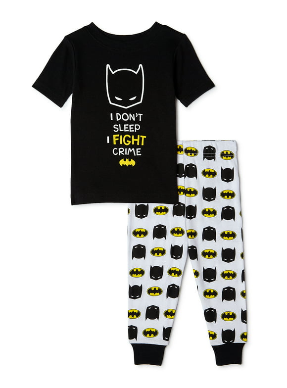 Batman Baby & Toddler Boys' Pajamas