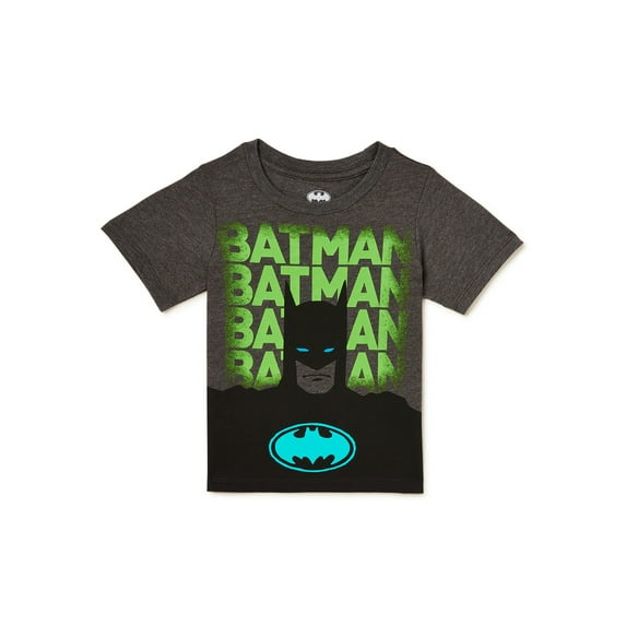 Batman Baby and Toddler Boy Graphic T-Shirt, Sizes 12M-5 T