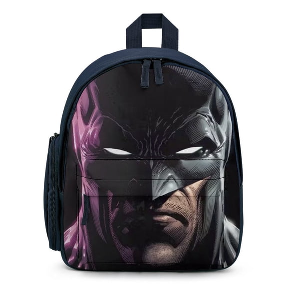 Batman Backpack, Casual Bookbag, Lightweight Durable Daypack, 12.6x9.4x5.9 Inch