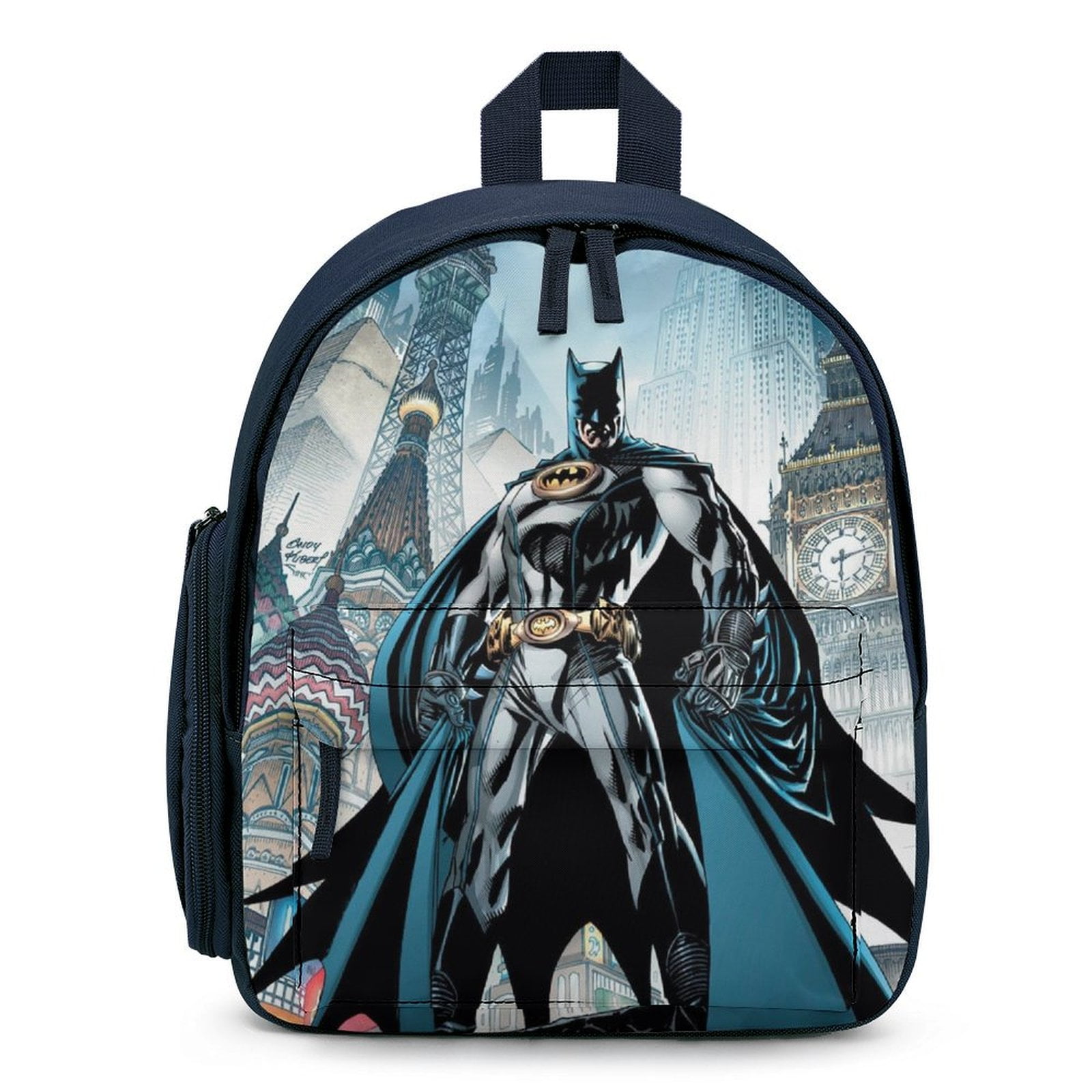 Batman Backpack, Casual Bookbag, Lightweight Durable Daypack,