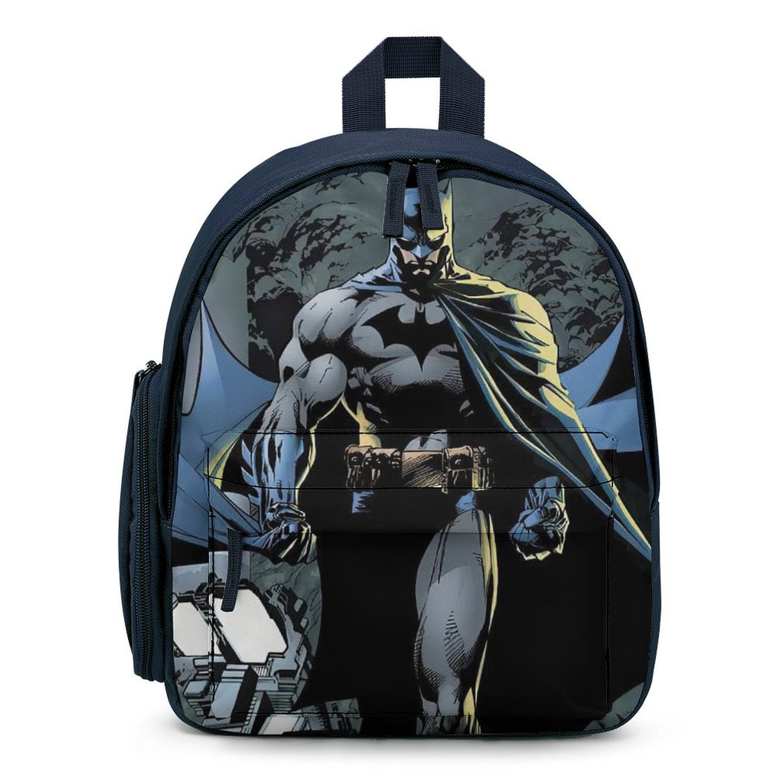 Batman Backpack, Casual Bookbag, Lightweight Durable Daypack,