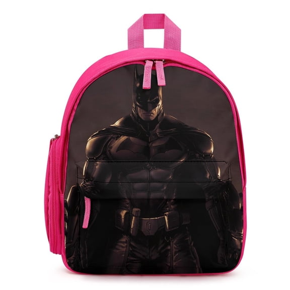 Batman Backpack Cute Lightweight Small Laptop Bag Daypack Durable Bookbag for School Travel Hiking Gifts