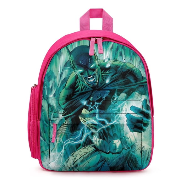 Batman Backpack Cute Lightweight Small Laptop Bag Daypack Durable Bookbag for School Travel Hiking Gifts