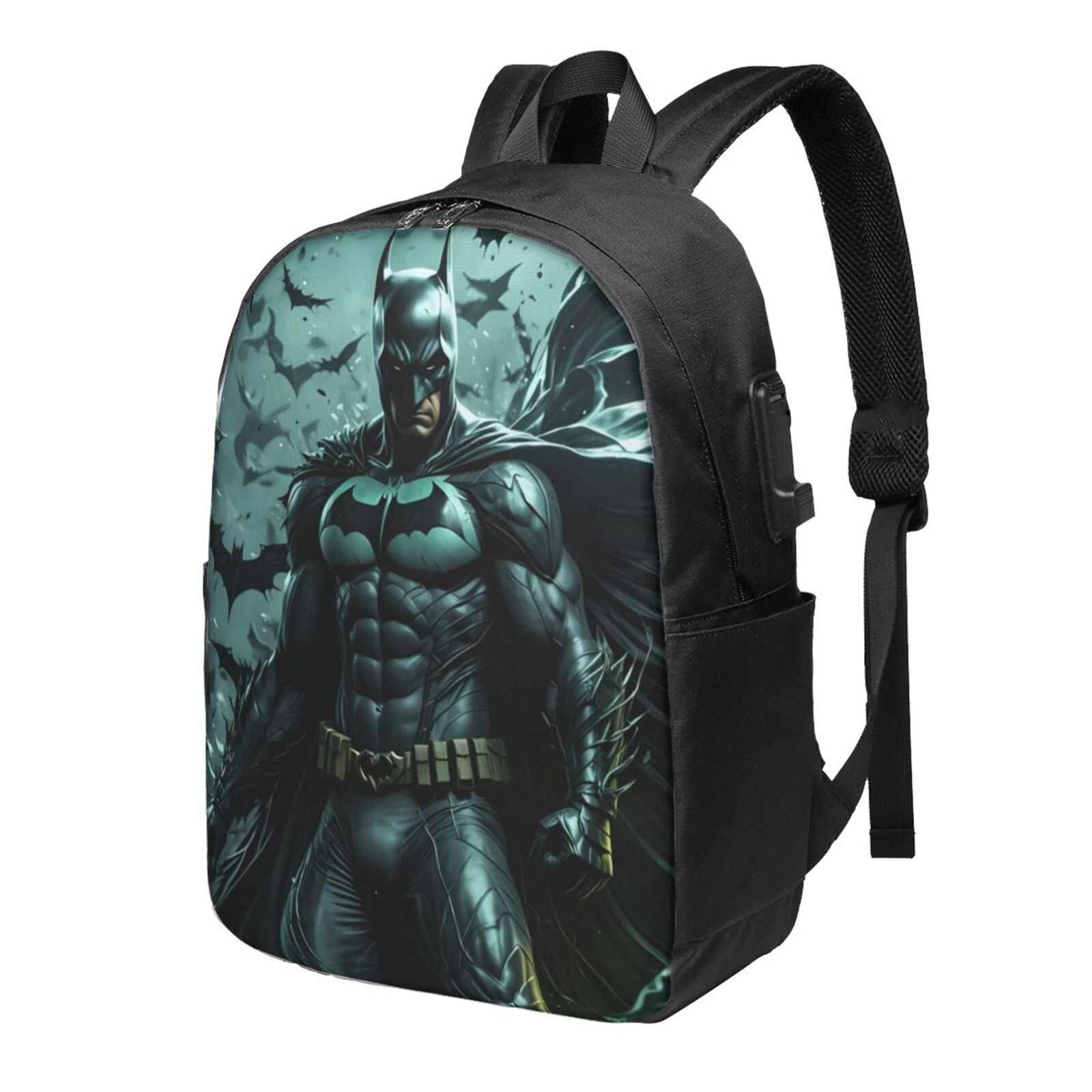 Batman Backpack For Men Women Teen Water Resistant Casual
