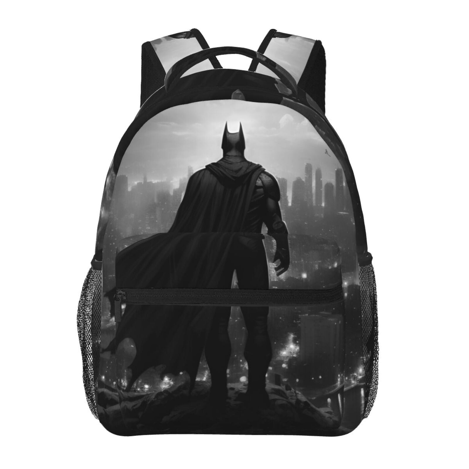 Batman Backpack Lightweight Durable Laptop Bag Multipurpose